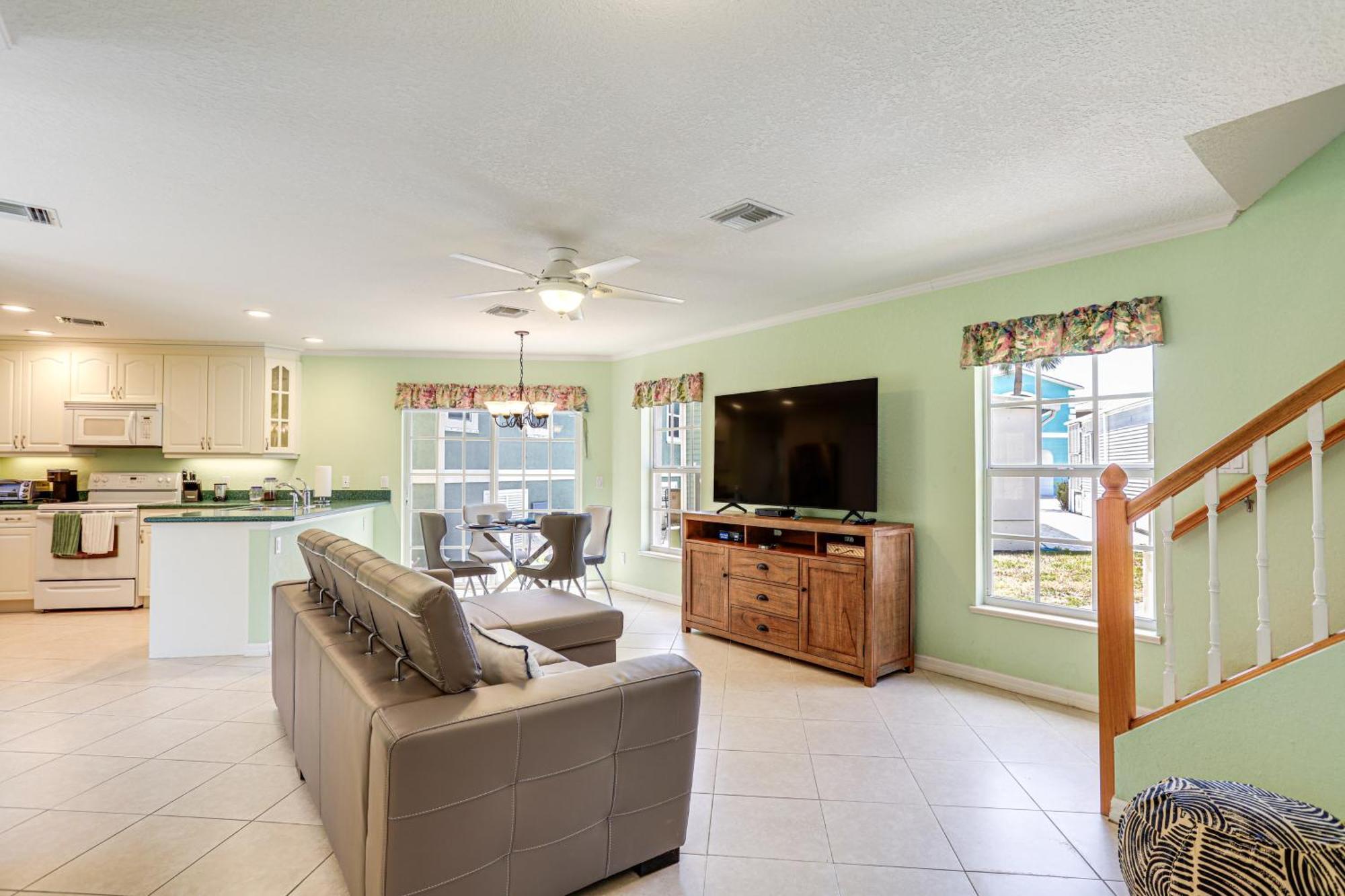 Jensen Beach Home With Bbq Grill Walk To Beach! Екстериор снимка