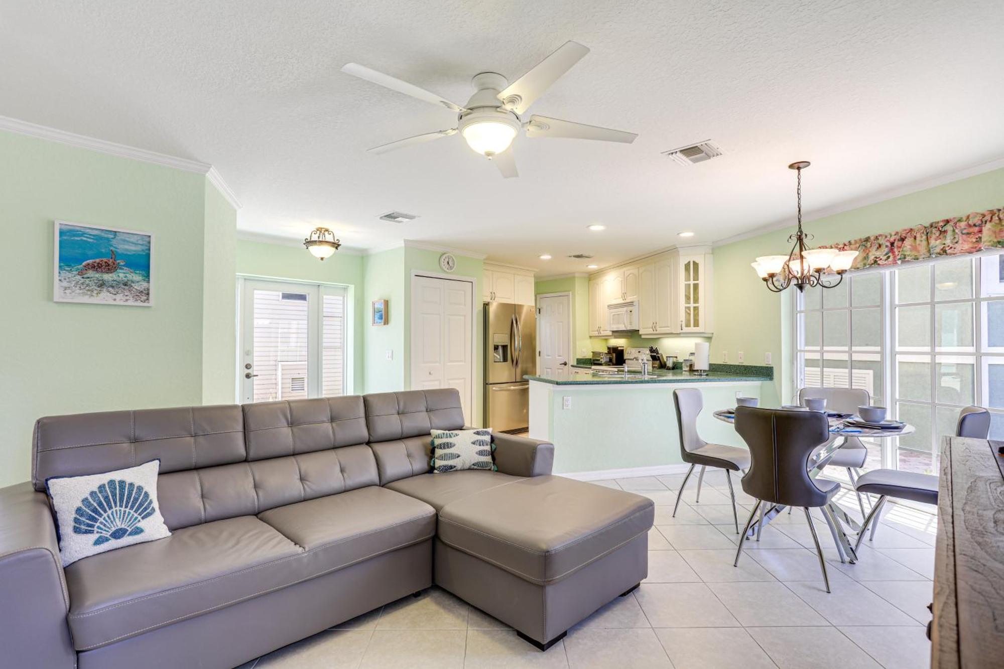 Jensen Beach Home With Bbq Grill Walk To Beach! Екстериор снимка