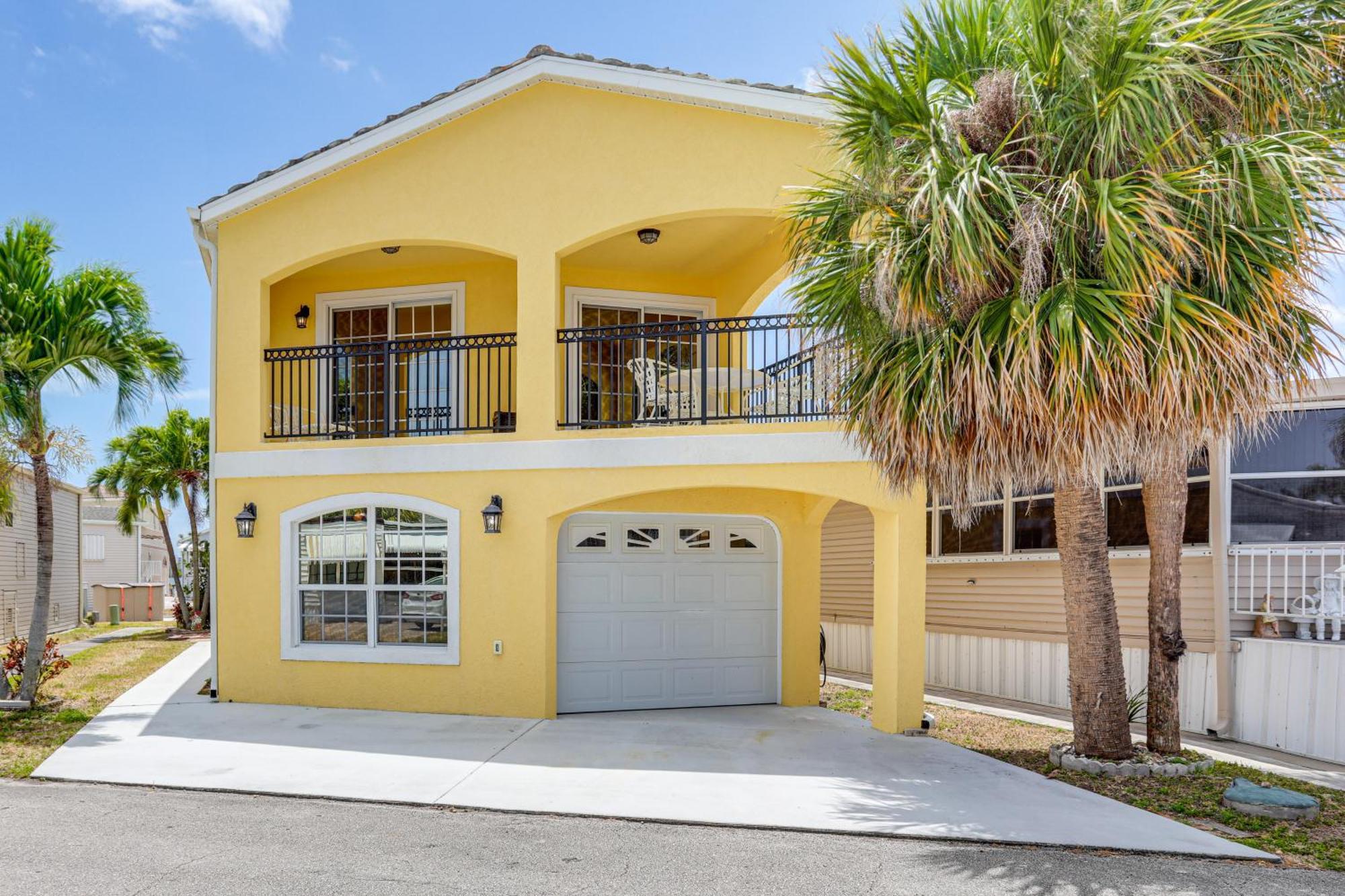 Jensen Beach Home With Bbq Grill Walk To Beach! Екстериор снимка